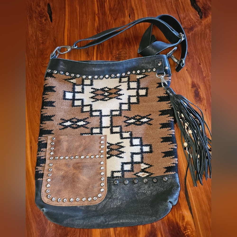 DOUBLE D RANCH  black bag